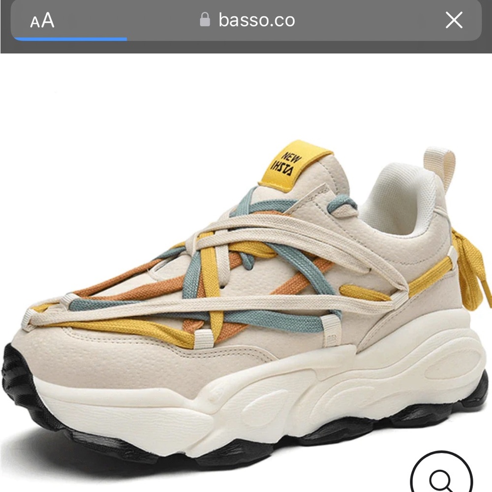 Basso Nator Twist Sneaker